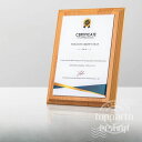 木製表彰楯・記念楯+転写プレート楯 スクエア Lサイズ【オーダーメイドデザイン作成お任せください デザイン保管】木製 名入れ 優勝 記念品 コンペ イベント プレゼント ゴルフ ホールインワン ケース プレート 銘板 名入れ 彫刻