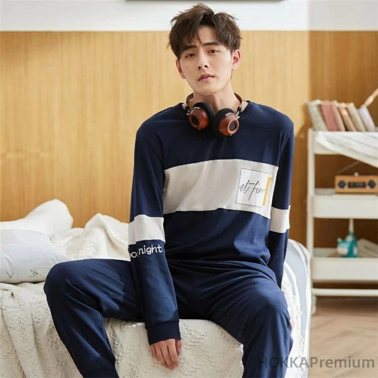 【送料無料】ペアルック セット パジャマ 春秋 ペアパジャマ カップル ルームウェア ペアお揃い ナイトウェア セットアップ 上下セット 部屋