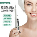 口腔洗浄器 超音波 充電式 ウォーターフロス 口腔洗浄機 高周波で簡単使用 持ち運び 3段階調節可能 LEDライト付き 口臭予防 口腔ケア 歯周病 オーラル ケア 口洗浄 歯器具 口腔ケア 歯間 隙間 歯茎 矯正 歯ぐき 歯間ポケット