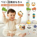 11点セット ベビー知育玩具 歯固め 手にはめる 歯がため はがため 音が鳴る 安心素材 シリコン 食品グレード おもちゃ おしゃぶり ファーストトイ かわいい...
