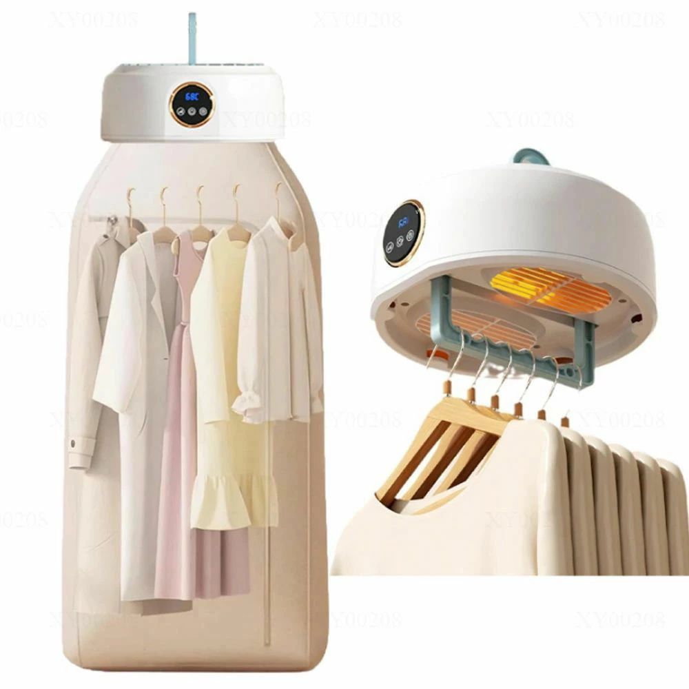 乾燥機 小型 ポータブル衣類乾燥機 室内乾燥機 折り畳み乾燥機 乾燥機 衣類 加熱式 家庭用 静音 省エネ 急速 雨 悪天候