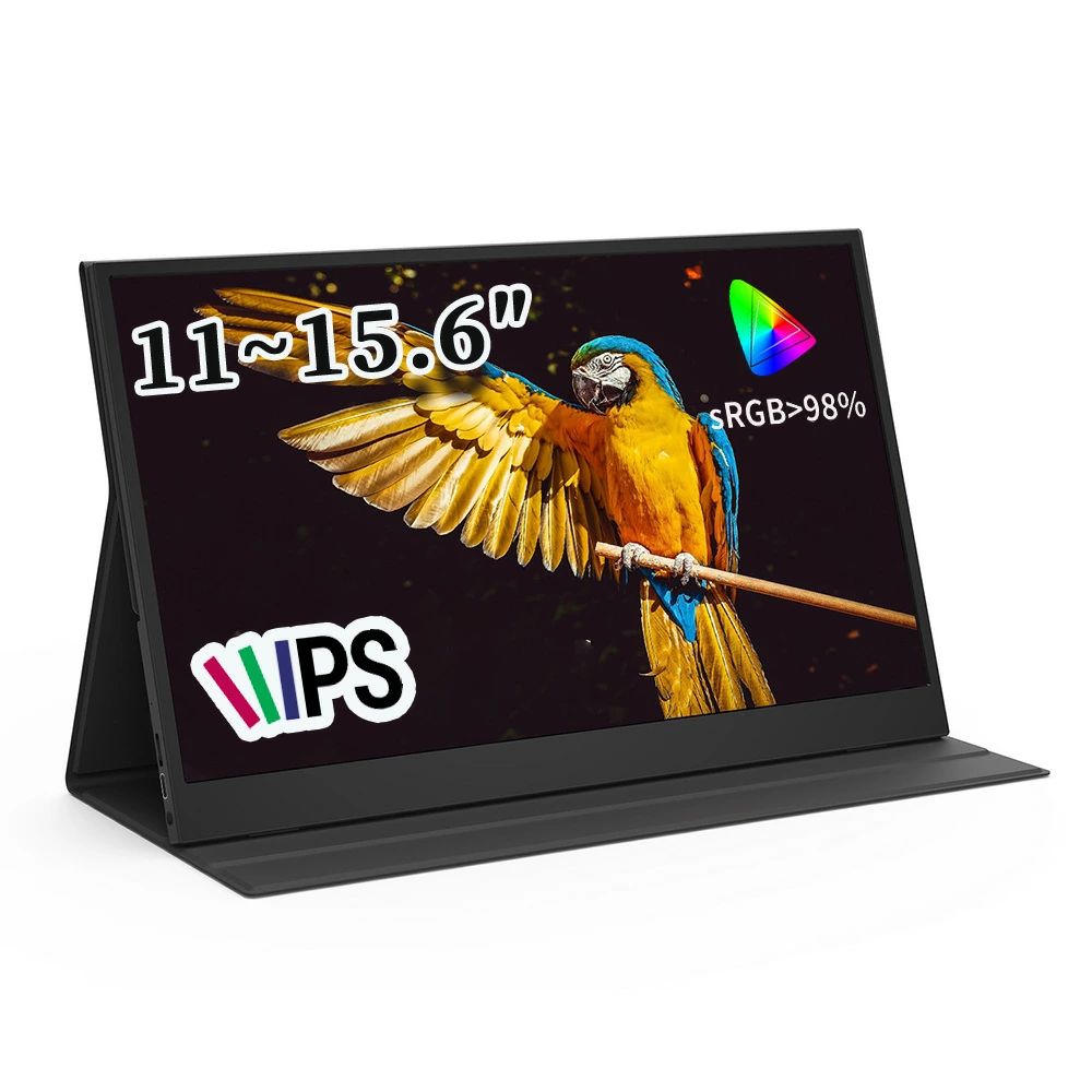 15.6インチ 1080PフルHD ディスプレイ 超薄型 超軽量 VESA対応 コスパ 高画質 デュアルモニター サブモニター