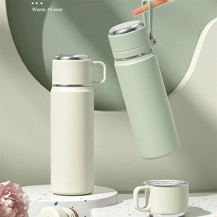 旅行 運動 手掛け おしゃれ メンズ 清潔 軽量 ステンレスボトル 真空 保温ボトル 洗いやすい スポーツ 魔法瓶 直飲み 保冷
