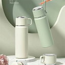 旅行 運動 手掛け おしゃれ メンズ 清潔 軽量 ステンレスボトル 真空 保温ボトル 洗いやすい スポーツ 魔法瓶 直飲み 保冷