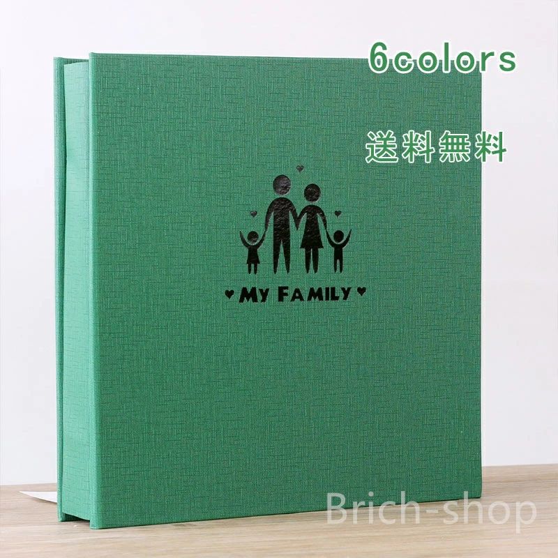 旅行 革 英字 シンプル 収納 大容量 写真整理 粘着フィルム メモリーアルバム メモリーブック フォトブック