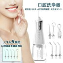 【正規品】2025 最新 歯科先生監修 口腔洗浄器 コードレス口腔洗浄機 コンパクト ジェットウォッシャー 風呂 口腔ケア 口腔洗浄機 300ml大容量タンク ...