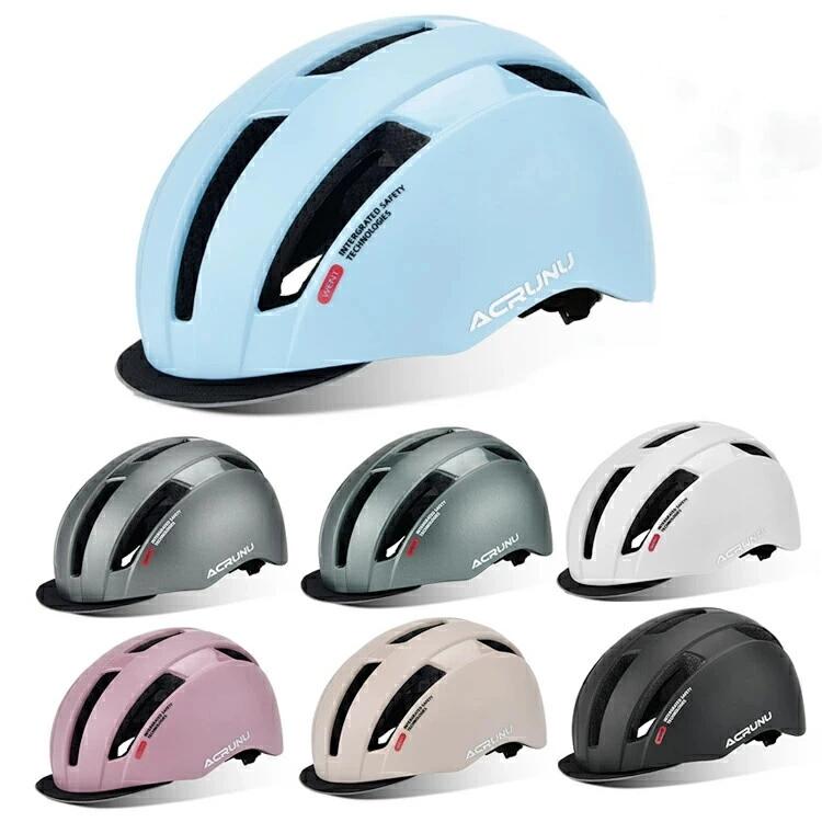 【一部短期間発送】ヘルメット 自転車 レディース メンズ 女性 おしゃれ 帽子型 大人用 高校生 帽子感..