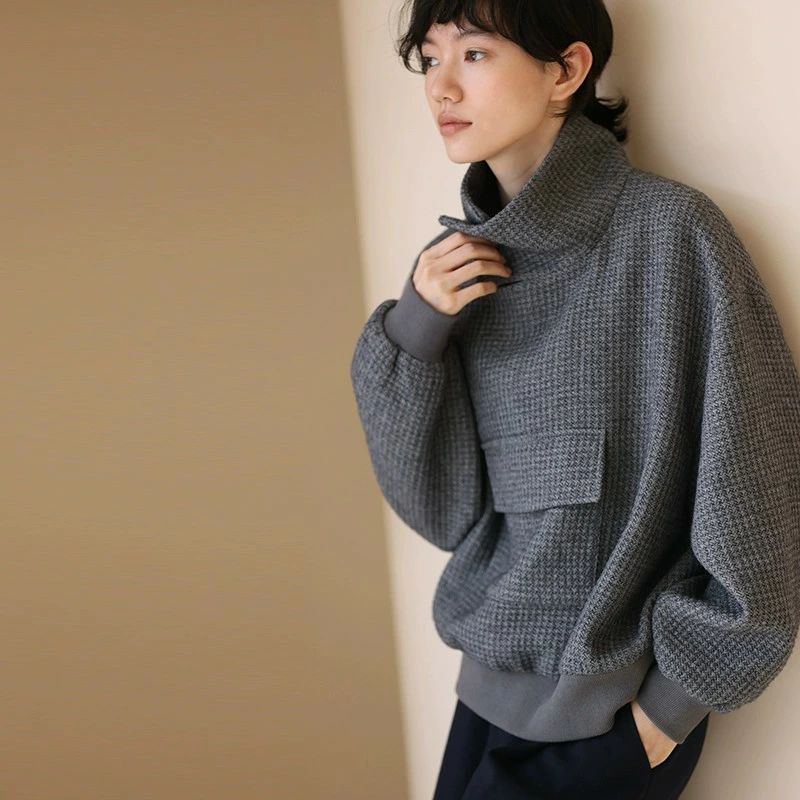 コクーン オーバーサイズ ドロップショルダー スエット プルオーバー ロゴ ロゴスウェット 大きいサイズ トップス