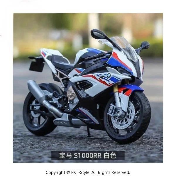 おもちゃ オートバイ 1:12スケール S1000RR BMW バイク