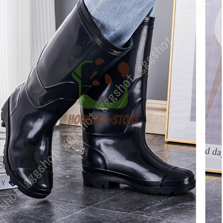 厨房用 作業靴 メンズ レディース ワーク 長靴 厨房用シューズ 作業長靴 防寒 耐滑 耐油 メンズブーツ ..