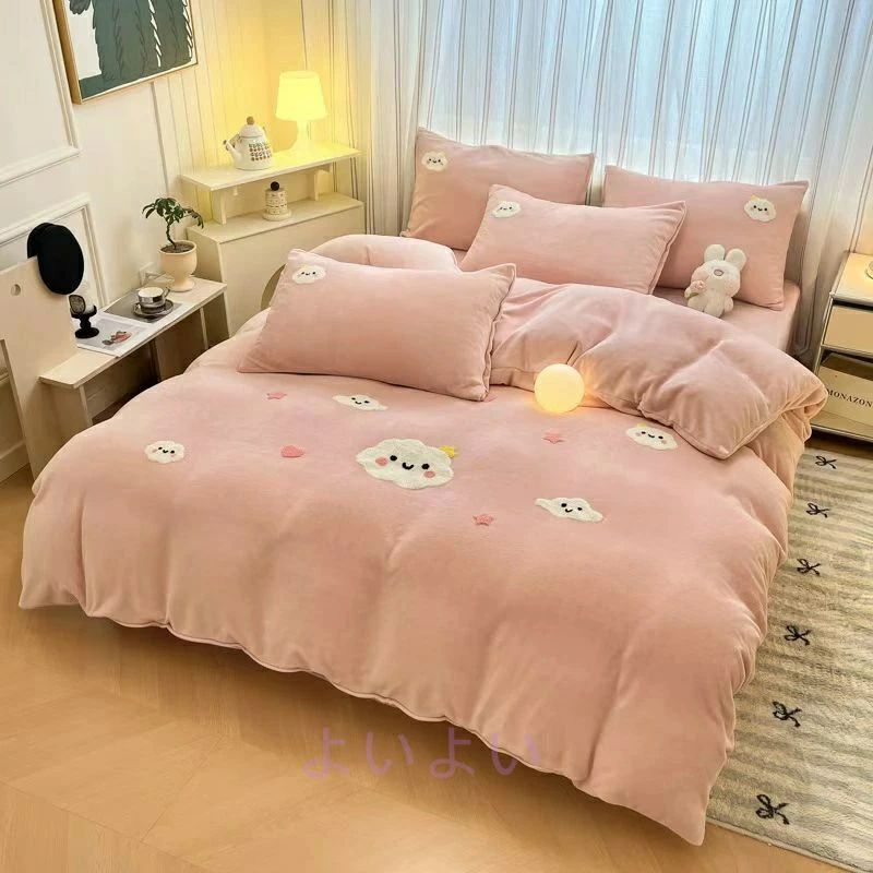 洗える 掛け布団カバー 掛け布団カバー 布団カバーセット シングル セット 可愛い布団カバー セミダブ..