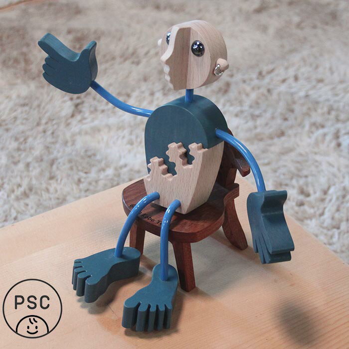 【SALEクーポンあり】【送料無料】●木の人形(5号)自由自在にポーズを変えて楽しむことができます。可愛い木のおもちゃ 日本製 6ヶ月 7ヶ月 8ヶ月 9ヶ月 ...