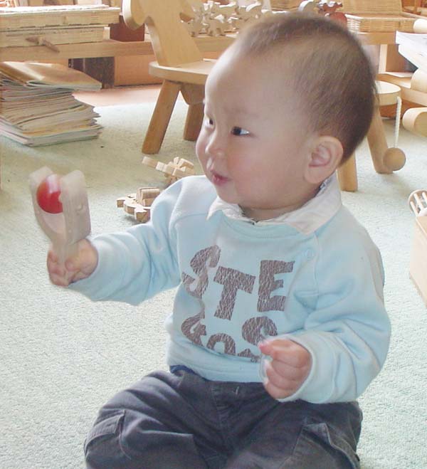 【送料無料】赤ちゃんのおもちゃ箱セット（Dタイプ）木のおもちゃ 出産祝い 車 はがため 歯がため 日本製 カタカタ おしゃぶり 赤ちゃん おもちゃ プルトイ 引き車 男の子 女の子 3ヶ月 4ヶ月 5ヶ月 6ヶ月 7ヶ月 8ヶ月 9ヶ月