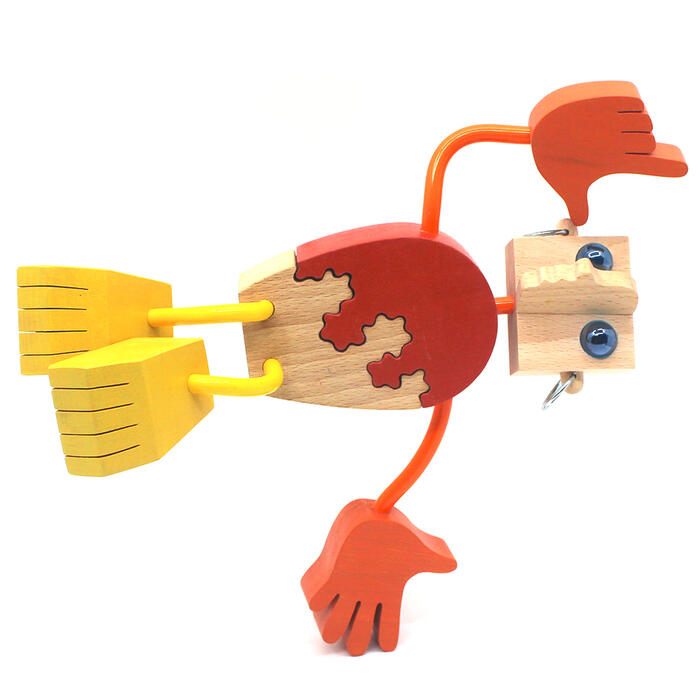 【SALEクーポンあり】【送料無料】●木の人形(6号)自由自在にポーズを変えて楽しむことができます。可愛い木のおもちゃ 日本製 6ヶ月 7ヶ月 8ヶ月 9ヶ月 ...