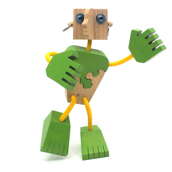 【SALEクーポンあり】【送料無料】●木の人形(15号)自由自在にポーズを変えて楽しむことができます。可愛い木のおもちゃ 日本製 6ヶ月 7ヶ月 8ヶ月 9ヶ月...