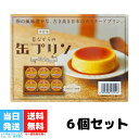 井村屋 昔ながらの缶プリン MP-B 6個入 缶プリン 缶 プリン 贈りもの ギフト 送料無料