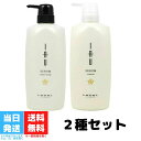 ルベル イオセラム クレンジング 600mL & クリーム 600mL セット Lebel IAU シャンプー トリートメント ヘアケア サロン 専売 送料無料