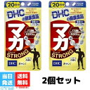 DHC マカストロング 20日分 サプリ 2個 アルギニン その1