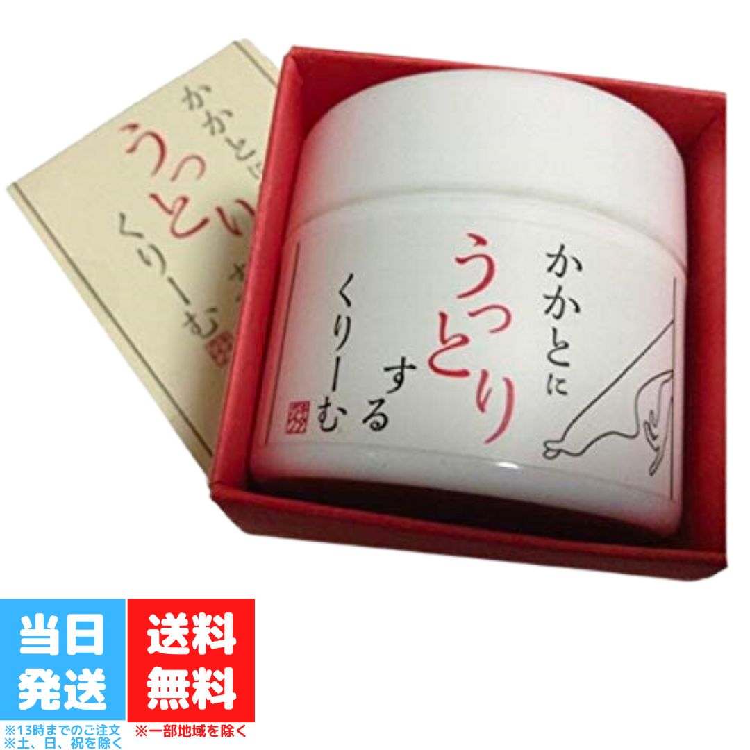 かかと クリーム つるつる かかとにうっとりするくりーむ 50g エーアンビー かかとクリーム 角質除去 かかと ケア ひび割れ 乾燥 保湿 角質除去 保護 プレゼント ギフト 送料無料 その1