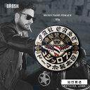 BROSH ブロッシュ HARD POMADE 115g BROSH ブロッシュ ポマード ハード ハードポマード 水性 整髪料 グリース スタイリング剤 男性用 フローラルマリンの香り 送料無料