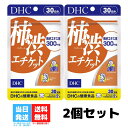 DHC 柿渋エチケット 30日分 2個セット