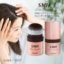 SMH ヘアファンデーション No.2 ダークブラウン 12g スーパーミリオンヘアー 白髪隠し ファンデーション カバー 送料無料