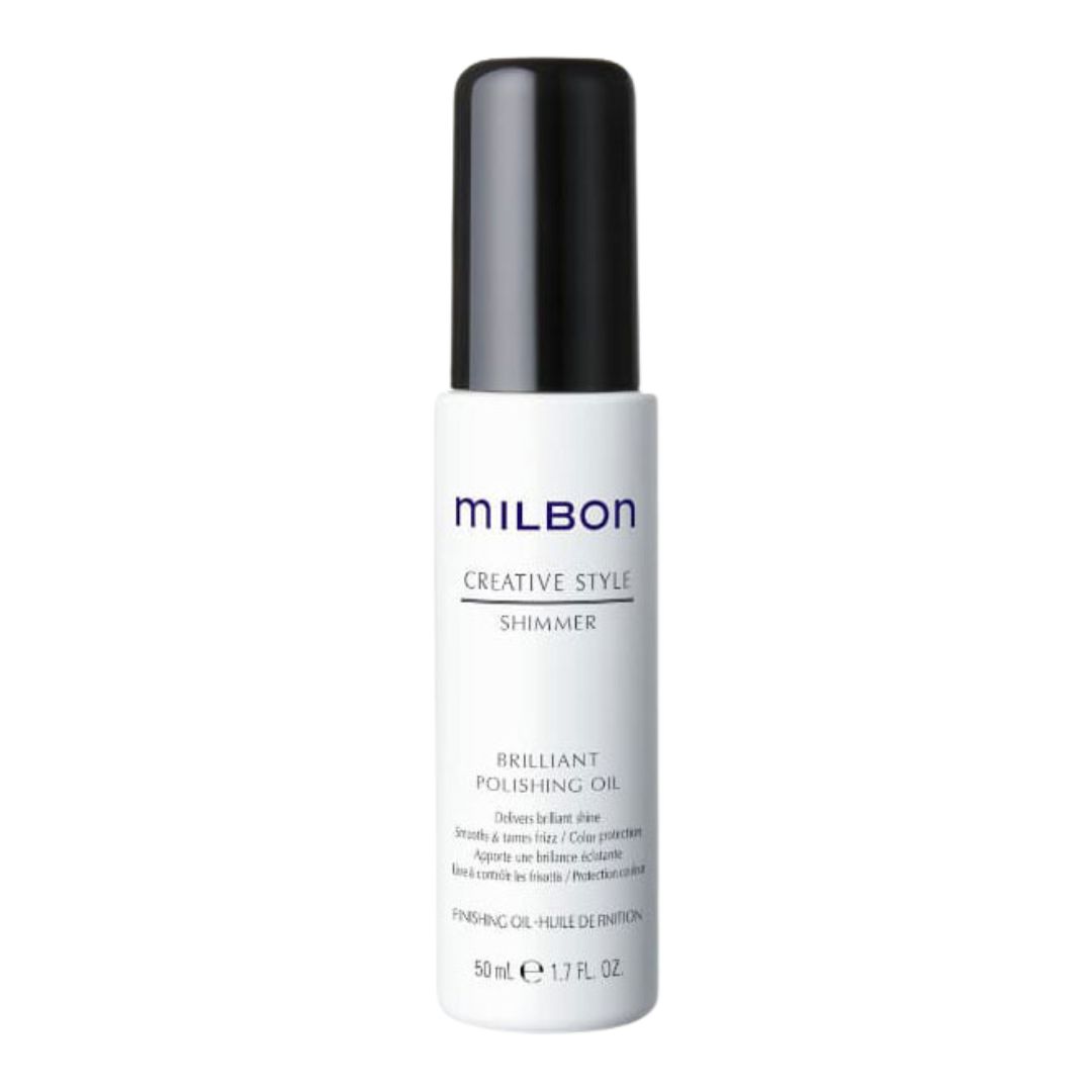 グローバル ミルボン ブリリアント ポリッシング オイル 50ml クリエイティブスタイル ヘアデザイン ヘアスタイリング ヘアオイル MILBONのサムネイル