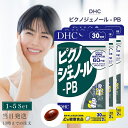 DHC ピクノジェノール-PB 30日分 60粒 サプリメント サプリ ビタミン ビタミンc ピクノ ...