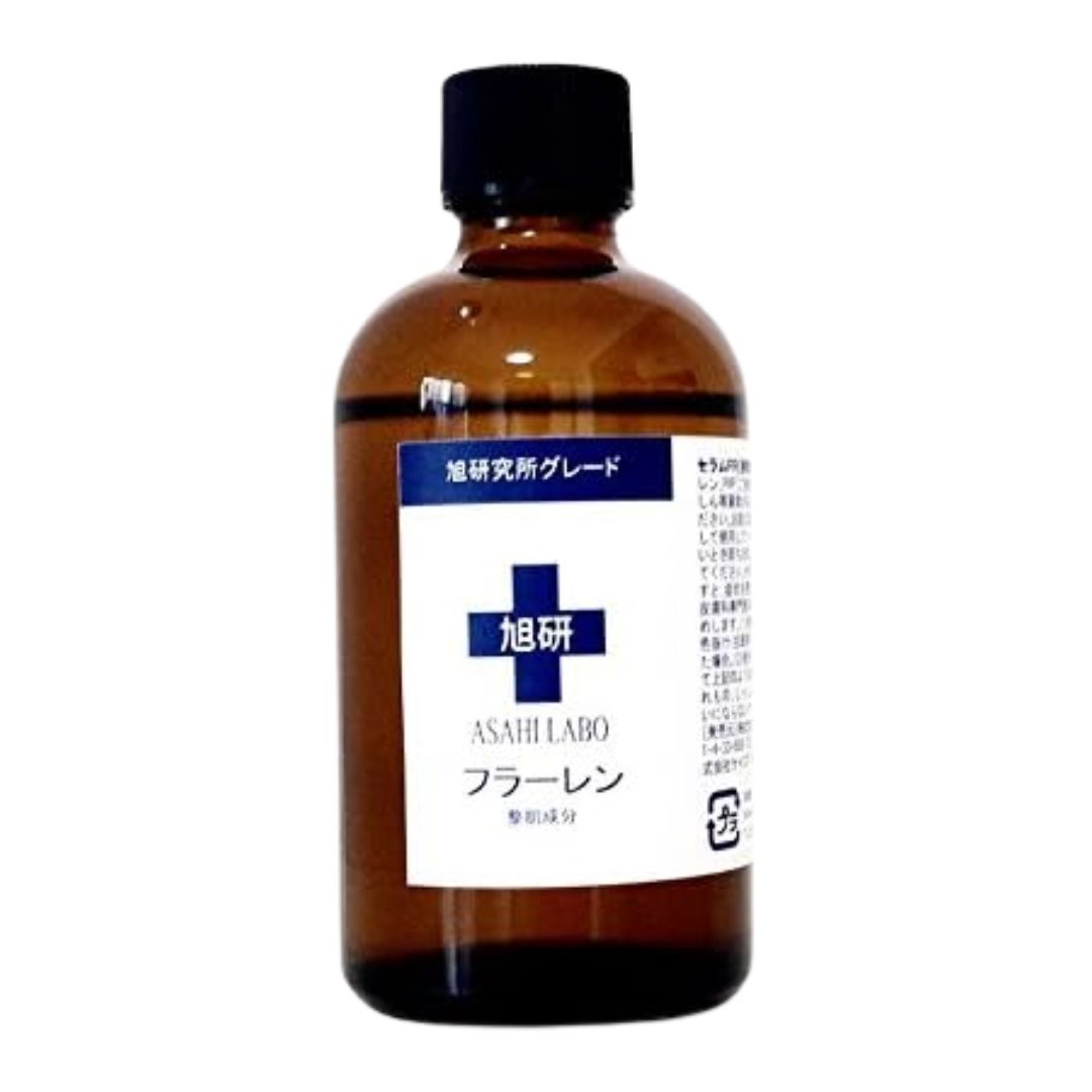 旭研 生フラーレン 業務用 100ml 美容液 抗酸化作用 紫外線 くすみ 乾燥 ハリ 毛穴 原液 肌トラブル ストレス 皮膚科 クリニック エイジングケア ビタミンC コラーゲン