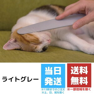 ねこじゃすり ワタオカ グレー グルーミング 毛繕い