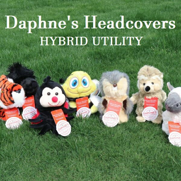 ヘッドカバー DAPHNE’S ダフィニーズ ぬいぐるみ HYBRID/UT専用 ヘッドカバー ダフニーズ キャラクターヘッドカバー プレゼント ギフト コンペ記念品