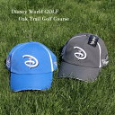 フロリダ Disney World GOLF現地買付 ディズニーパームマグノリア Oak Trail GC キャップ希少品 送料無料