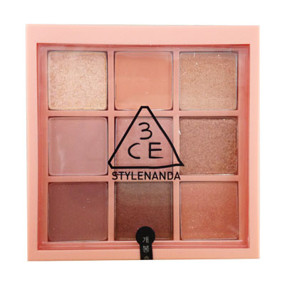 STYLENANDA 3CE スタイルナンダ スリーシーイー マルチアイカラーパレット #BEACH MUSE 8.2g 韓国コスメ 【ゆうパケット対応 3cm ※必ず注意事項をご確認の上ご選択ください。】のサムネイル