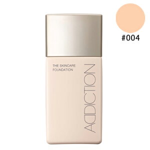 ★定形外送料無料 ADDICTION アディクション ザスキンケアファンデーション #004 Ivory Rose SPF25・PA++ 30mL