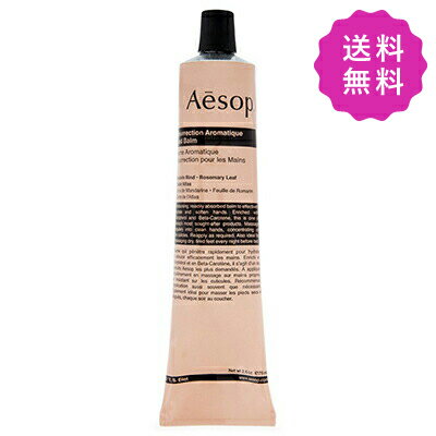 イソップ プチギフト Aesop イソップ レスレクションハンドバーム 75mL（9319944030815） ★定形外送料無料