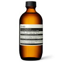 Aesop C\bv A[WOtFCXNU[ 200ml