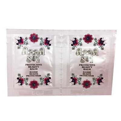 ANNA SUI アナスイ プロテクティブビューティバーム #00 ピンク パープル SPF50+ PA++++ 0.5g (2袋)