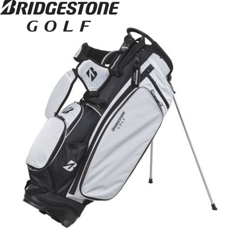 BRIDGESTONE GOLF ブリヂストン ゴルフ 日本正規品 軽量 スタンドモデル キャディバッグ CBG423