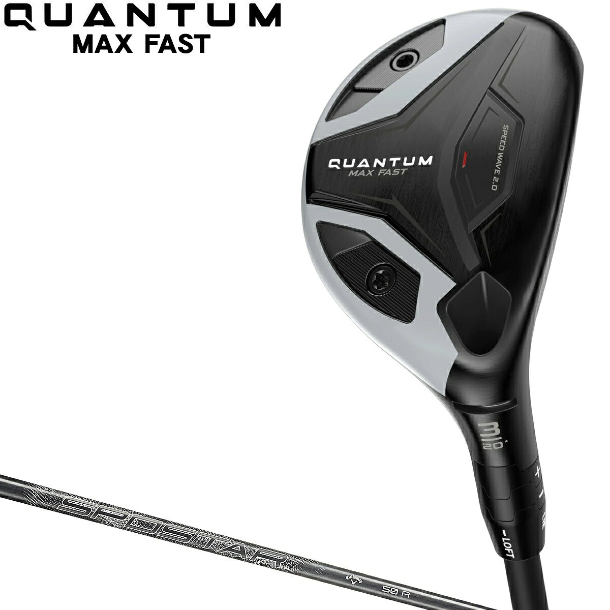 楽天市場】キャロウェイ quantum（ユーティリティ｜メンズクラブ