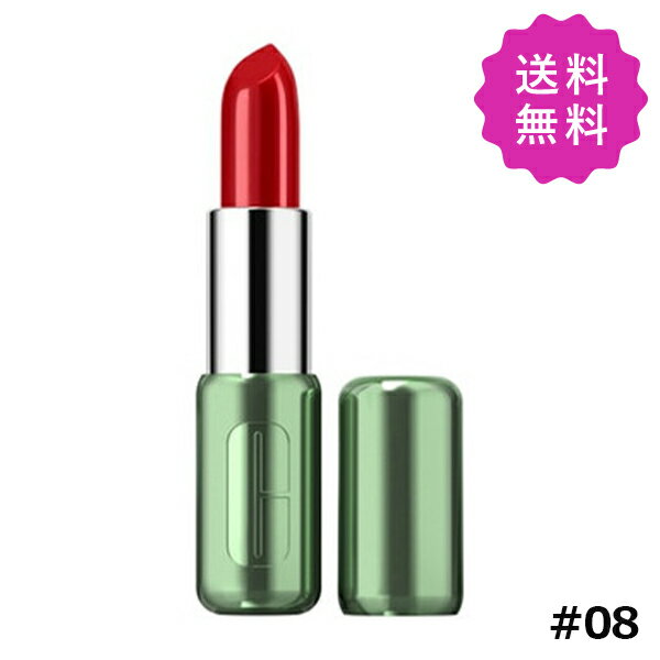 CLINIQUE クリニーク ポップ #08 cherry pop 3.9g 定形外送料無料