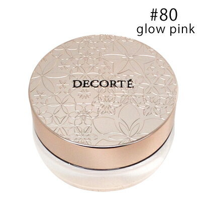 COSME DECORTE コスメデコルテ フェイスパウダー #80 glow pink 20g