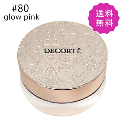 COSME DECORTE ǥ եѥ #80 glow pink 20gڢ̵