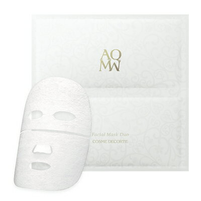 COSME DECORTE コスメデコルテ AQMWフェイシャルマスクデュオC 6枚入 【外箱不良 訳あり商品】のサムネイル