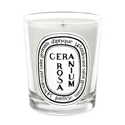 diptyque diptyque ディプティック キャンドル ジェラニオムローザ 190g