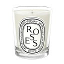 diptyque diptyque ディプティック キャンドル ローズ 190g