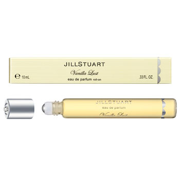 定形外送料無料 JILL STUART ジルスチュアート ヴァニララストオードパルファンロールオン 10ml