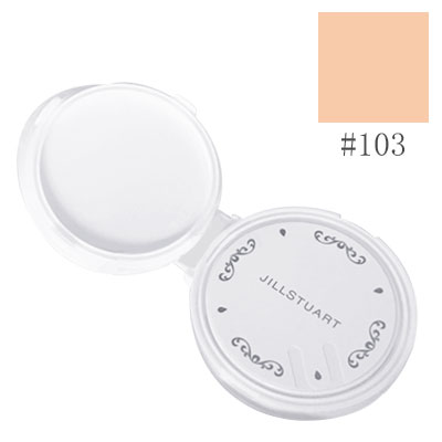 JILL STUART ジルスチュアート ピュアエッセンスクッションコンパクト （レフィル） #103 nude SPF40/PA+++ 15g