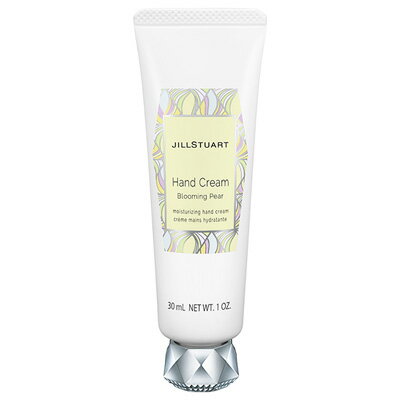JILL STUART ジルスチュアート ハンドクリーム ブルーミングペアー 30g 【ゆうパケット対応 3cm ※必ず注意事項をご確認の上ご選択ください。】