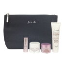 商品詳細 フレッシュ コスメポーチセット FRESH COSME POUCH SET（4ITEMS） 商品説明 ※こちらの商品はノベルティになります。 ※ポーチに多少の汚れ、また縫い糸にほつれ等ある場合がございます。 ※外箱や容器にキズや汚れ等がついている場合がございます。 ※パッケージデザインが異なる場合がございます。 あらかじめご理解・ご了承の上お買い求めください。 ミニサイズのリップ、マスク、クリーム、クレンジングの4点入り。 ポーチはシンプルで汚れも目立ちにくい濃いグレー色。 旅行にもぴったりなセットです。 【セット内容】 ●フレッシュ シュガー ローズ リップトリートメント サンスクリーン SPF15 2.2g ●フレッシュ ローズフェイスマスク 1.5mL ●フレッシュ ローズディープハイドレーションフェイスクリーム 7mL ●フレッシュ ソイフェイスクレンザー 20mL ●ポーチ (サイズ約 W20 x H13 x D5 cm） 広告文責 株式会社現代企画　06-6105-5566 メーカー フレッシュ 区分 フランス製 化粧品※ポーチのみ中国製