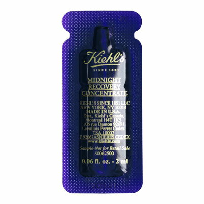 Kiehl's キールズ ミッドナイトボタニカルコンセントレート 2ml